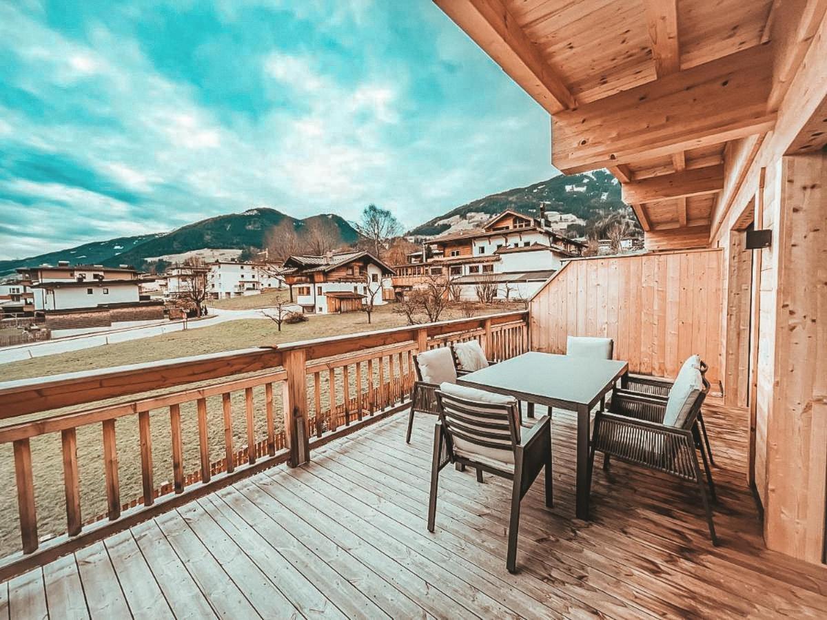 Gletscherblickstube - Sunny Balcony & Car Park By Alpenluxus Appartements Fügen Extérieur photo