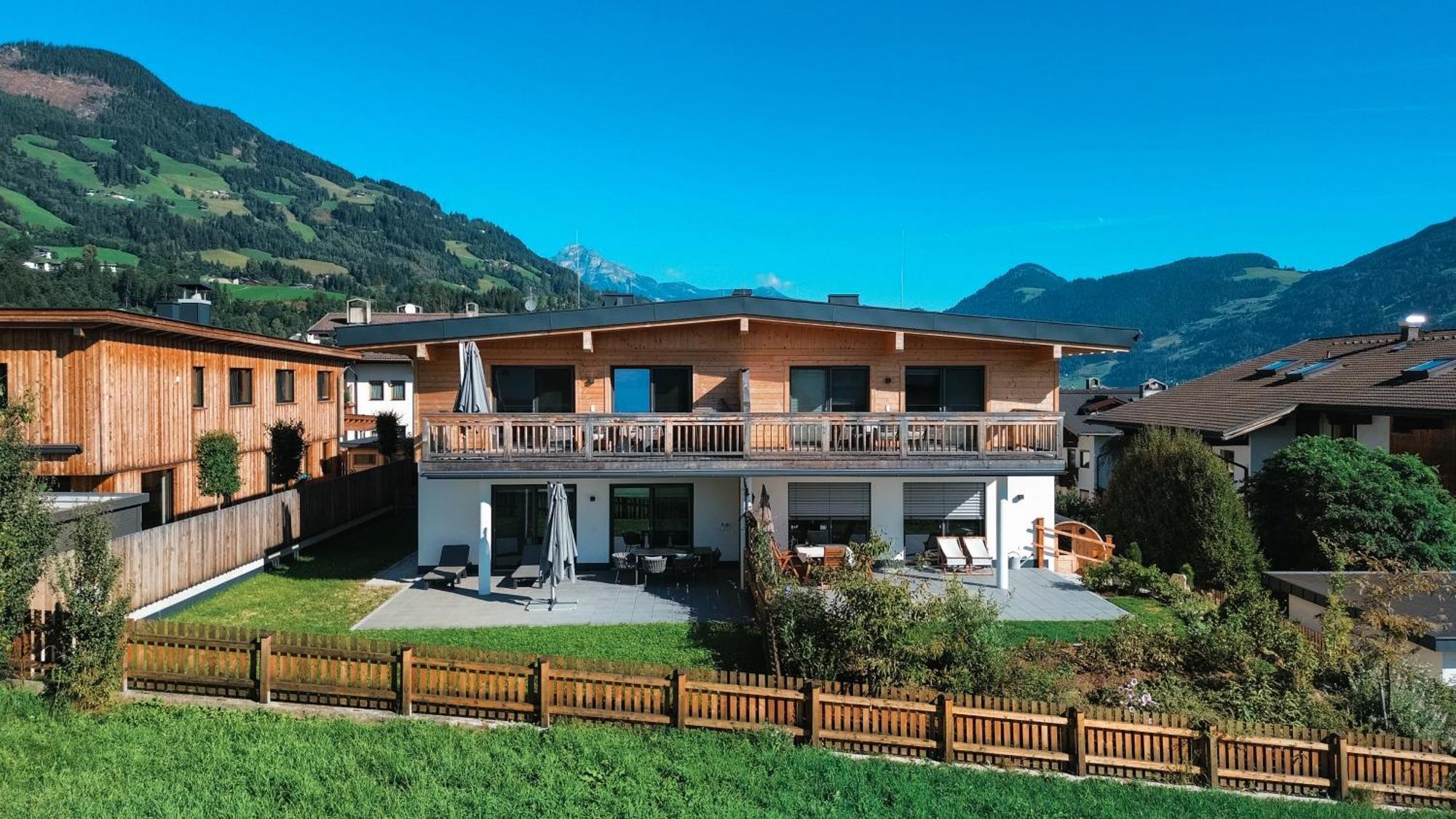 Gletscherblickstube - Sunny Balcony & Car Park By Alpenluxus Appartements Fügen Extérieur photo